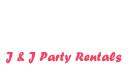 J & J Party Rentals logo